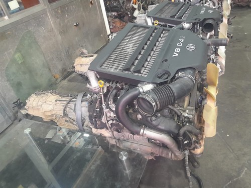 2010-2015 Toyota Land Cruiser LC 1VD V8 Diesel Engine Motor Assembly OEM thumbnail 2