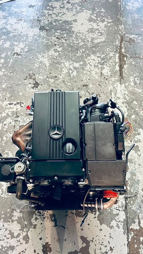 Mercedes-Benz m271 1.8 Supercharged engine