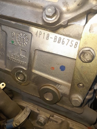 OEM MITSUBISHI FUSO CANTER 3.0L 4P10 TURBO DIESEL ENGINE MOTOR COMPLETE thumbnail 6