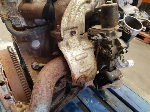 2004-2010 MK7 KUN26 TOYOTA HI-LUX COMPLETE ENGINE 3.0 DIESEL 1KD-FTV EURO 4 thumbnail 8