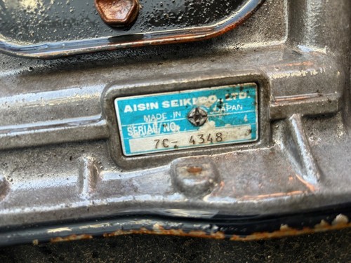2017 ISUZU Aisin Seki a460 8983219880 Complete Transmission Assembly M0G06 thumbnail 3