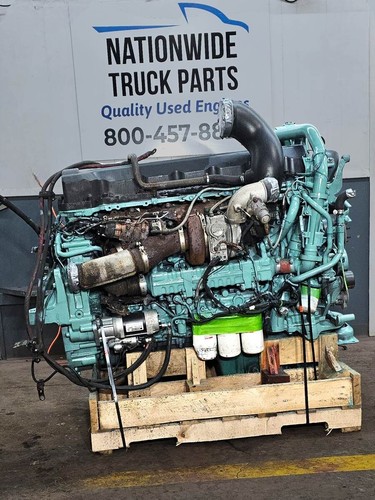 2012 Volvo D13 D13H  Engine Assembly Low Miles
