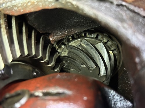 Land Rover Series Differential Assembly Complete 4.7:1 Ratio Fill Plug Genuine thumbnail 6