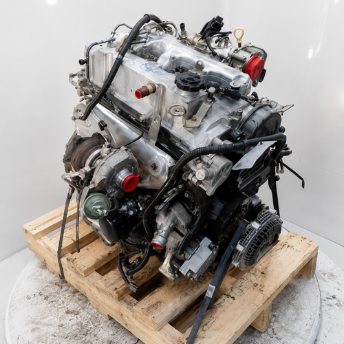 MITSUBISHI L200 TRITON 2.5L 4D56 TURBO DIESEL ENGINE 2008-2009 thumbnail 2