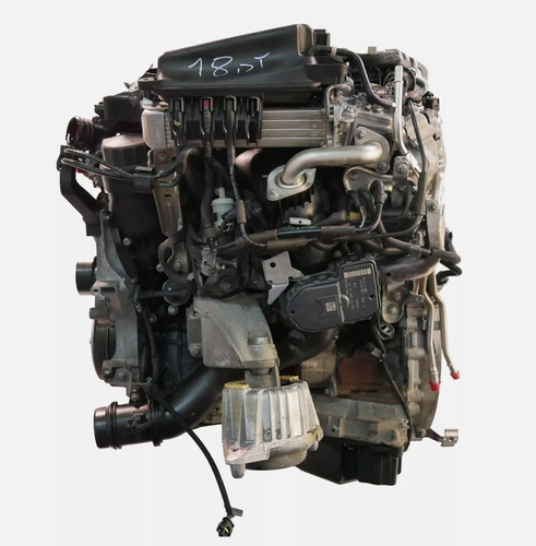 Mercedes-Benz OM651.924 2.2L Turbo Diesel Engine Assembly — photo 1