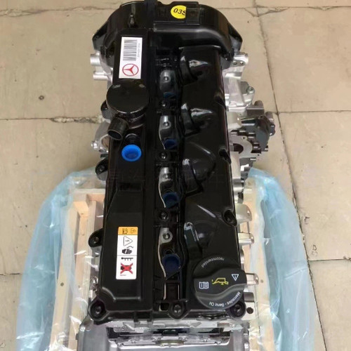 Mercedes-Benz OM651 2.2L Turbo Diesel Engine Assembly — photo 1