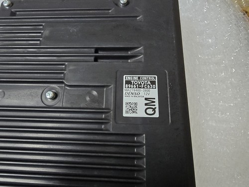 89661-FC630 ECU/ECM ENGINE CONTROL FOR HILUX REVO FORTUNER 2020-24 2GD-FTV 2.4 thumbnail 10