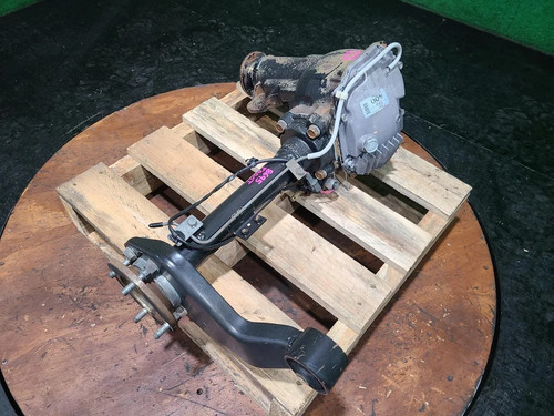 MITSUBISHI TRITON FRONT DIFFERENTIAL 3.2L 4M41 DIESEL 4WD 4.1 RATIO 2006-2015 thumbnail 7