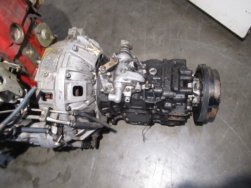 JDM TOYOTA HINO DUTRO N04C 4.0L DIESEL ENGINE MANUAL TRANSMISSION N04C NON-TURBO thumbnail 6