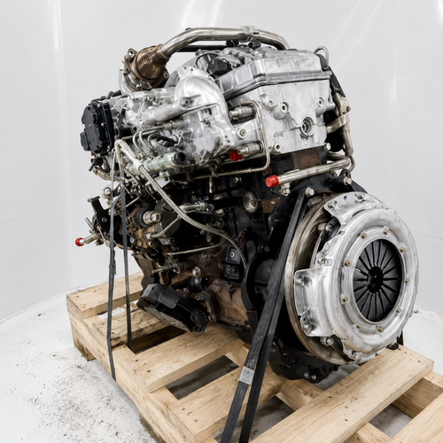 MITSUBISHI TRITON ML 3.2L 4M41 TURBO DIESEL ENGINE 2006-2009 thumbnail 10