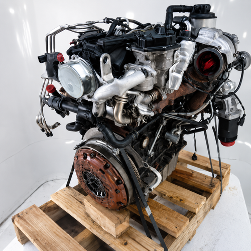 VOLKSWAGEN AMAROK 2H 2.0L TWIN TURBO DIESEL ENGINE CDCA 2011-2016 thumbnail 9