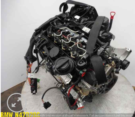 07-17 BMW /E90/E92 4 CYLINDER DIESEL — photo 1