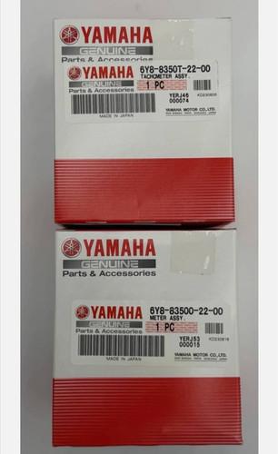 Yamaha New OEM CMDKL Gauge RD Kit thumbnail 4