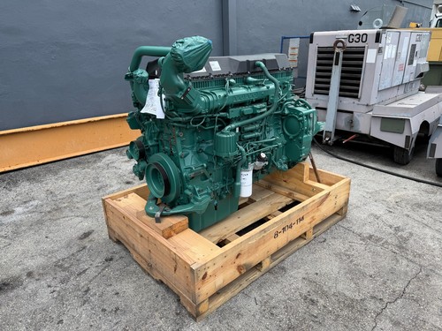 NEW 2021 Volvo D13N Diesel Engine, D13N-500, EPA 21, MVPTH12.8G01, CRATE ENGINE thumbnail 6