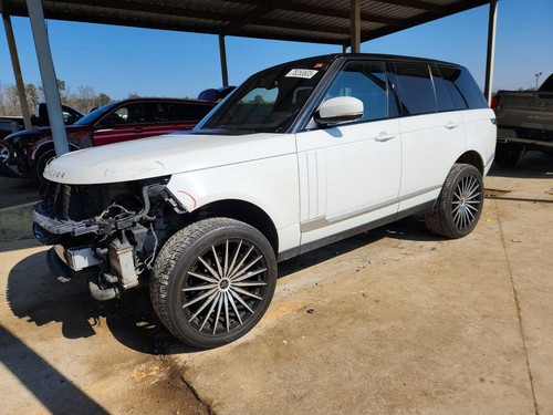 Used Engine Complete Assembly fits: 2016 Land rover Range rover 3.0L VIN K 8th d