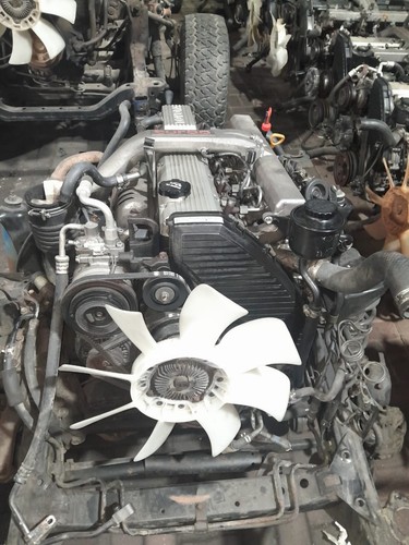 Toyota Land Cruiser 100 Series 1998-2007 4.2L 1HD-FTE Turbo Diesel Engine Motor thumbnail 3