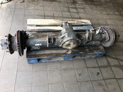 Rear Axle Complete Mercedes-Benz Sprinter 5t Box 906 9063505201 P21313596 thumbnail 5