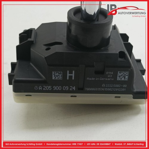 MERCEDES BENZ C CLASS W205 C180 ECU Engine SET A2749010600 BOSCH thumbnail 4
