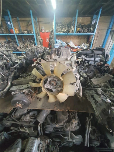 OEM MITSUBISHI FUSO CANTER 3.0L 4P10 TURBO DIESEL ENGINE MOTOR COMPLETE thumbnail 7