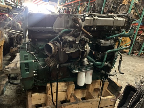 Used- 2007 Volvo D12 Diesel Engine for sale - FULLY TESTED W/ WARRANTY thumbnail 3