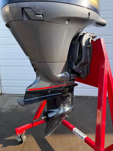 Yamaha Pre - Owned 150HP VMAX SHO 4 Stroke Outboard Motor thumbnail 5