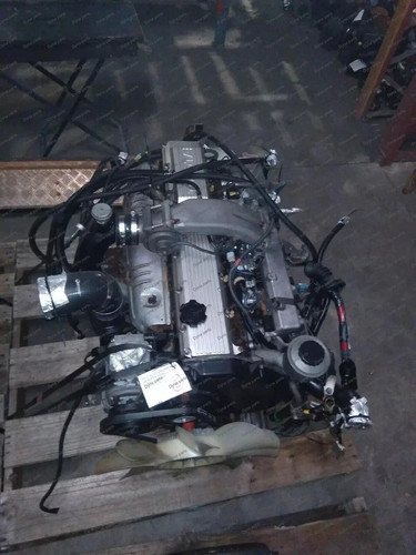TOYOTA LAND CRUISER 80 SERIES 1HZ ENGINE 4.2L DIESEL 6-CYLINDER COMPLETE 90–98 thumbnail 4