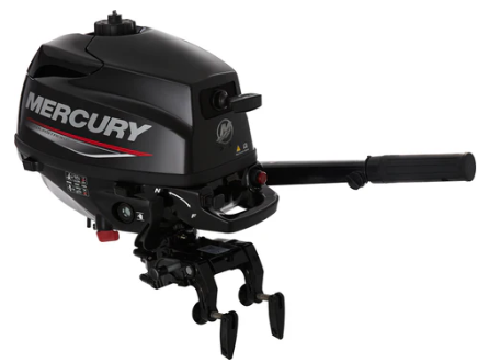 Mercury FourStroke 2.5HP Outboard Motor — photo 1