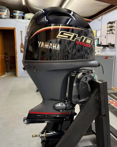 Yamaha New VF90LB 90HP 4-Stroke Outboard Motor thumbnail 5