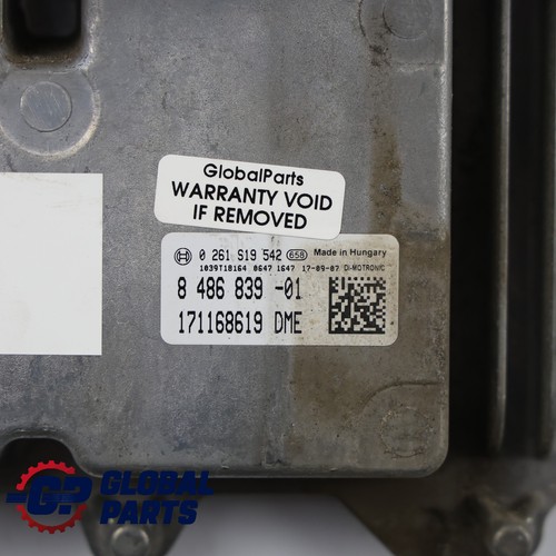 BMW F20 LCI 118i B38 136HP Engine ECU Kit DME 8662411 + FEM + Key Automatic thumbnail 18