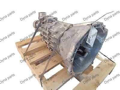 ISUZU DMAX 2010-2015 3.0 4JJ1 Diesel Manual Transmission/Gearbox 2WD