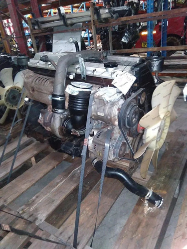 TOYOTA LAND CRUISER 80 SERIES ENGINE 1HDT 4.2L TURBO DIESEL COMPLETE 1990-1995 thumbnail 6