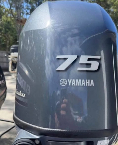 Yamaha Pre Owned F75LB 75HP 4-Stroke Outboard Motor thumbnail 4