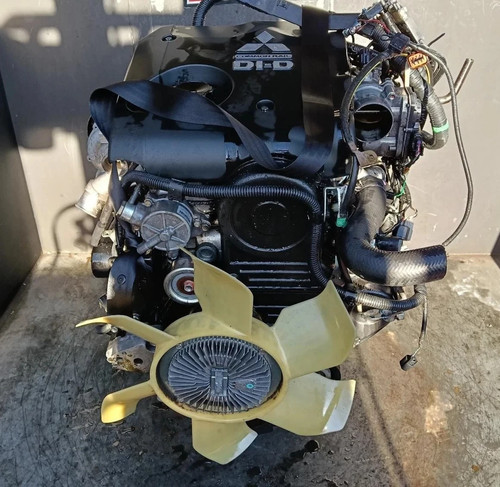 MITSUBISHI TRITON L200 MN ENGINE 2.5L TURBO DIESEL 4D56 4-CYLINDER 2009–2015 thumbnail 13