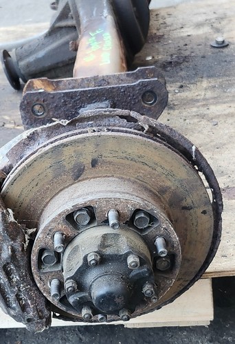 1992 Toyota Land Cruiser FRONT Axle Differential assembly OEM thumbnail 8