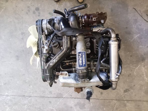 ISUZU KB280 Turbo Diesel  Engine — photo 1