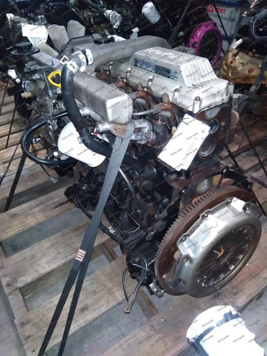TOYOTA LAND CRUISER 80 SERIES ENGINE 1HDT 4.2L TURBO DIESEL COMPLETE 1990-1995 thumbnail 9