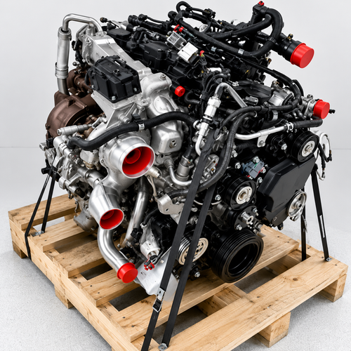 ISUZU D-MAX 3.0L 4JJ3-TCX TURBO DIESEL ENGINE 2020 thumbnail 7