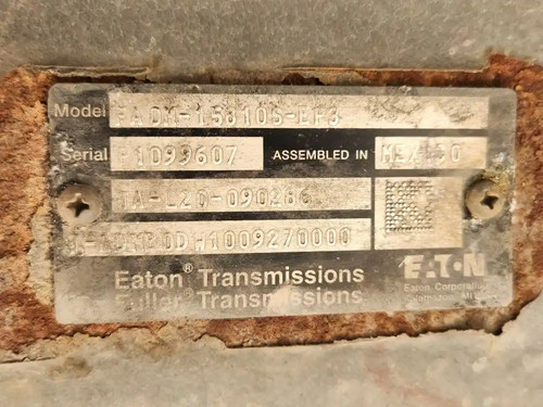 (Used) 2017 Eaton/Fuller (AT), TRANSMISSION ASSEMBLY Transmission Assys P-11366 thumbnail 3