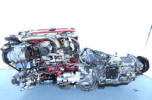 JDM TOYOTA HINO DUTRO N04C 4.0L DIESEL TURBO ENGINE & AUTO TRANSMISSION JDM N04C
