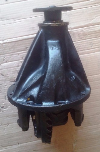 NISSAN PATROL G60 G160 K160 4WD ENGINE SD33 REAR DIFFERENTIAL RATIO 4,111 USED thumbnail 5