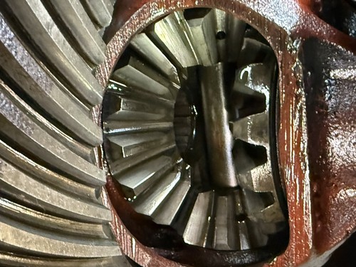 Land Rover Series Differential Assembly Complete 4.7:1 Ratio Fill Plug Genuine thumbnail 5