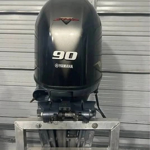 Yamaha Pre-owned 90 SHO 4-stroke Outboard Motor thumbnail 3