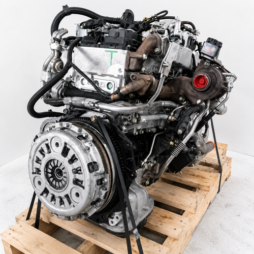 ISUZU D-MAX 3.0L 4JJ3-TCX TURBO DIESEL ENGINE 2020 thumbnail 4