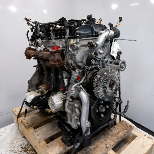 TOYOTA HILUX 2GD-FTV 2.4L TURBO DIESEL ENGINE 2015-2020 thumbnail 2