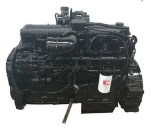 CUMMINS 6CT 6.3L TURBO DIESEL ENGINE — photo 1