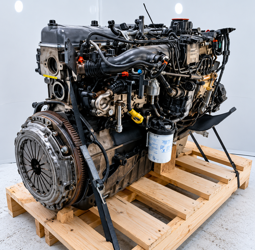 TOYOTA LANDCRUISER 70 SERIES 4.0L 2H DIESEL ENGINE 1985-1990 thumbnail 3