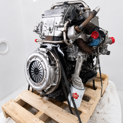 MITSUBISHI TRITON ML 3.2L 4M41 TURBO DIESEL ENGINE 2006-2009 thumbnail 4