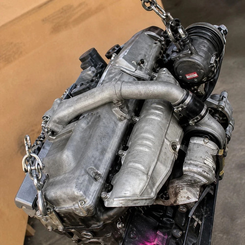 TOYOTA LAND CRUISER ENGINE 4.2L TURBO DIESEL 1HD-FT NON EFI 6-CYLINDER 1996–1998 thumbnail 10