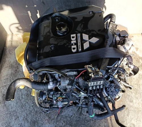 MITSUBISHI TRITON L200 MN ENGINE 2.5L TURBO DIESEL 4D56 4-CYLINDER 2009–2015 thumbnail 9