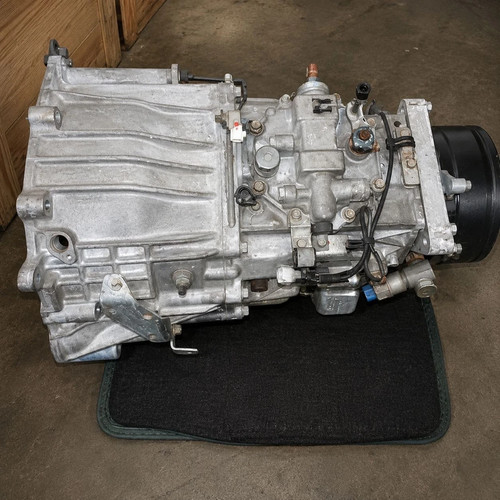 MITSUBISHI FUSO CANTER MANUAL TRANSMISSION 3.0 TURBO DIESEL 4M42T ME517362 07-10 thumbnail 5